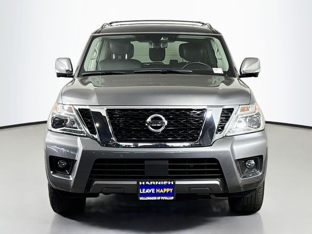 2020 Nissan Armada Platinum Image 3 of 34