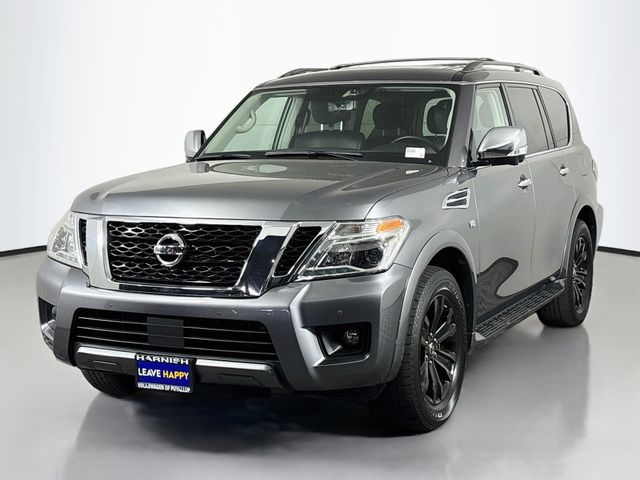 2020 Nissan Armada Platinum Image 2 of 34