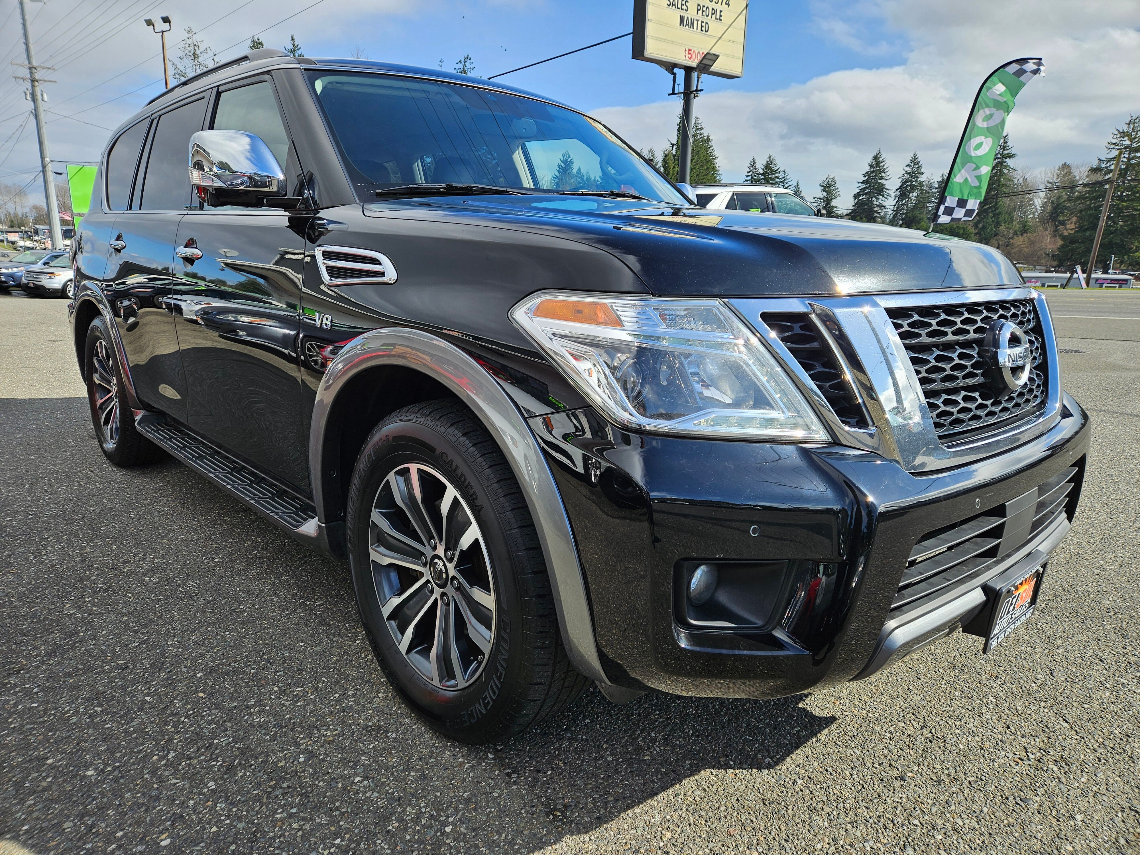 2020 Nissan Armada SL Image 3 of 29