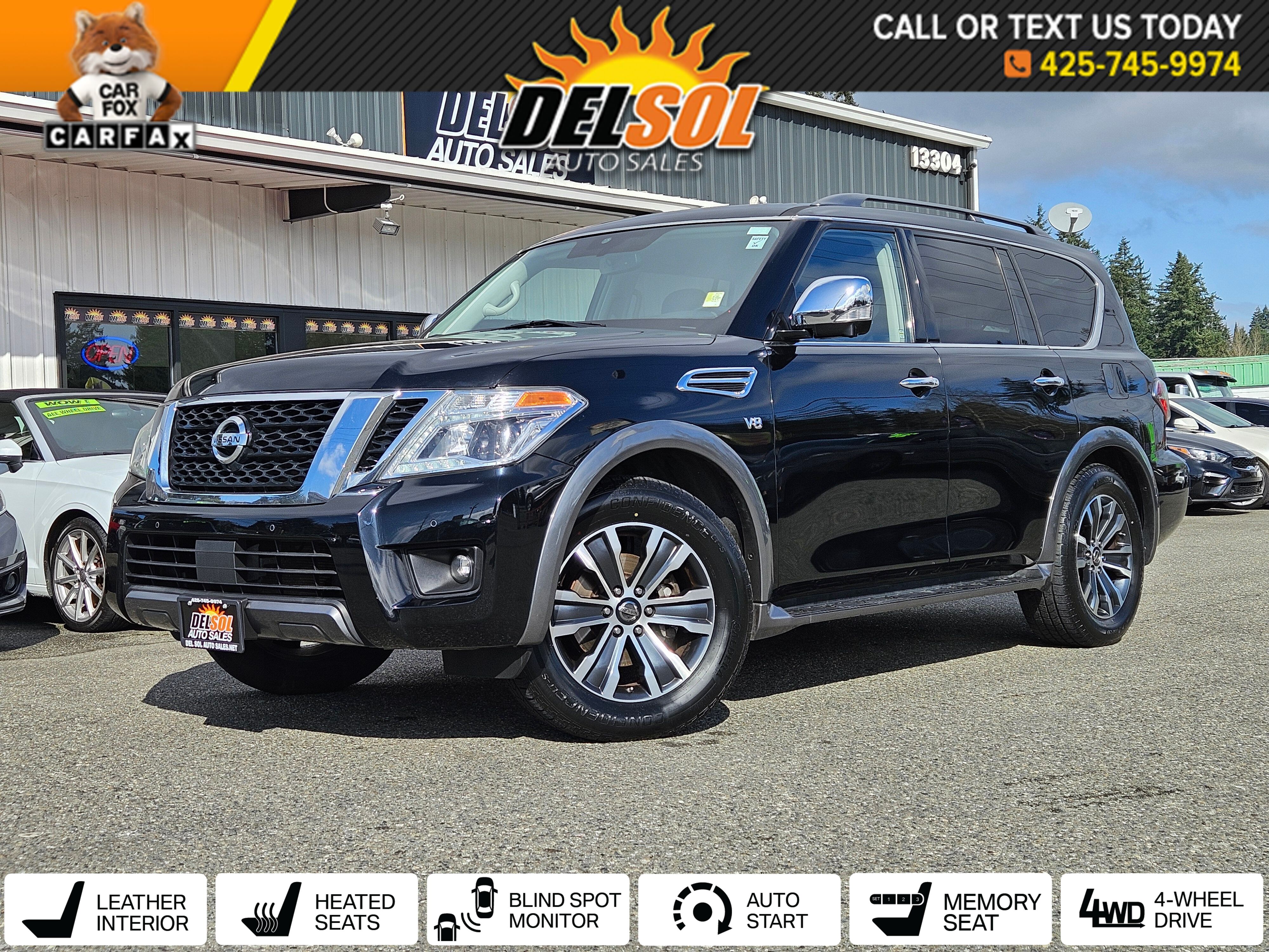 2020 Nissan Armada SL Image 1 of 29