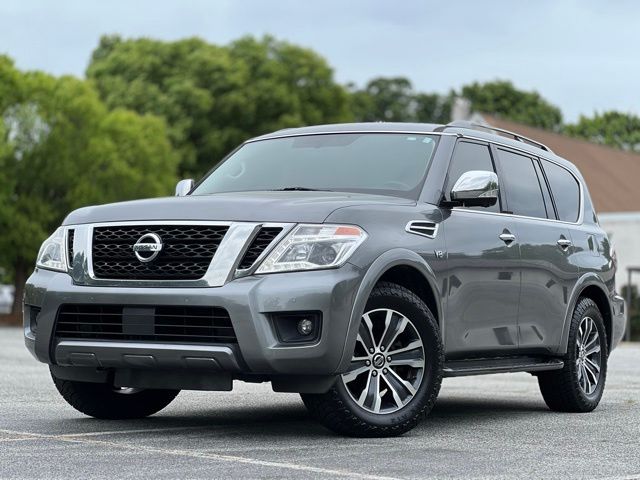 2020 Nissan Armada SL Image 1 of 44