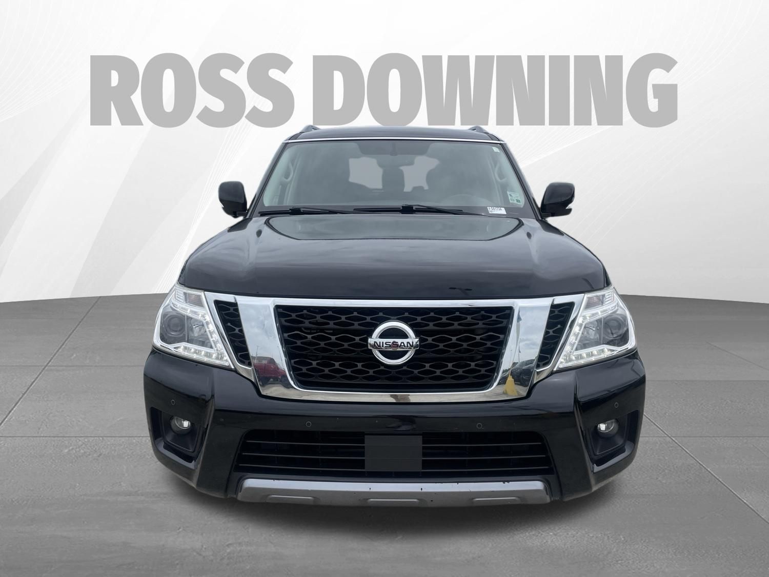 2020 Nissan Armada SV Image 2 of 10