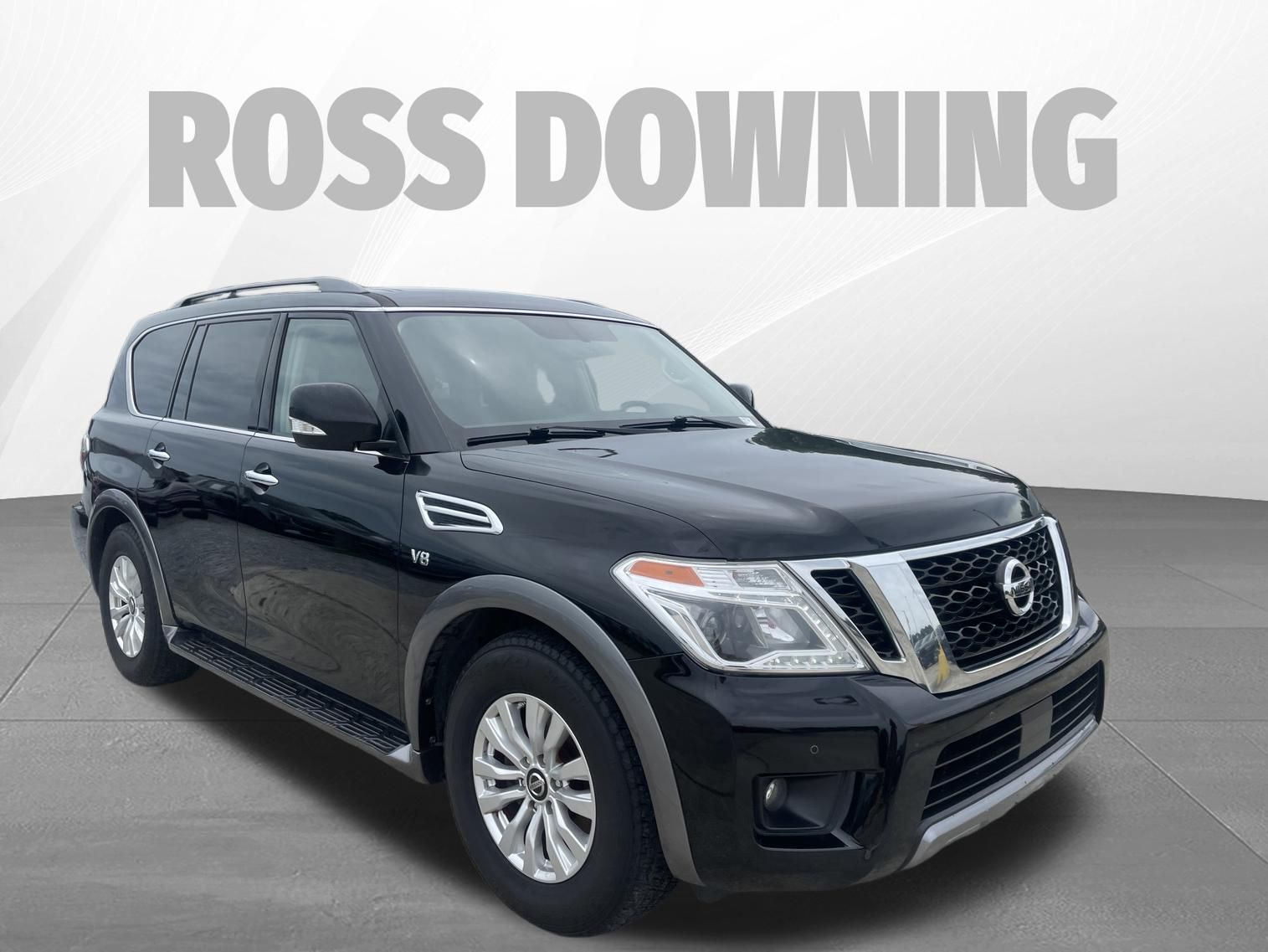 2020 Nissan Armada SV Image 3 of 10