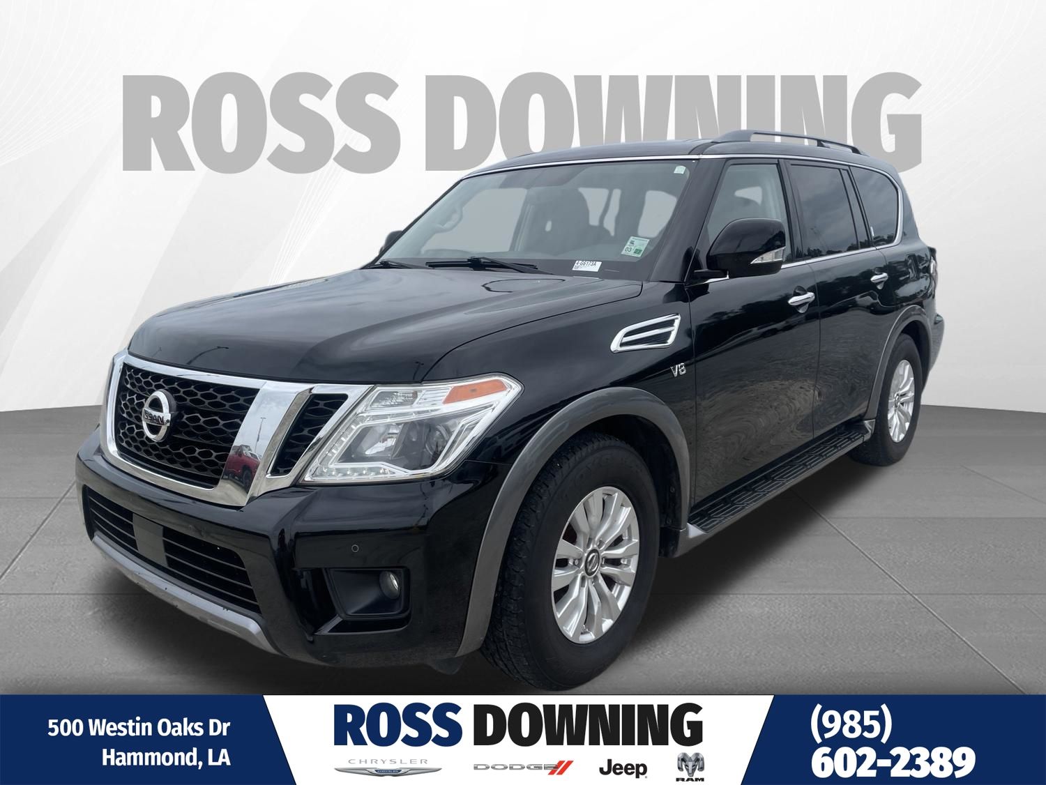 2020 Nissan Armada SV Image 1 of 10