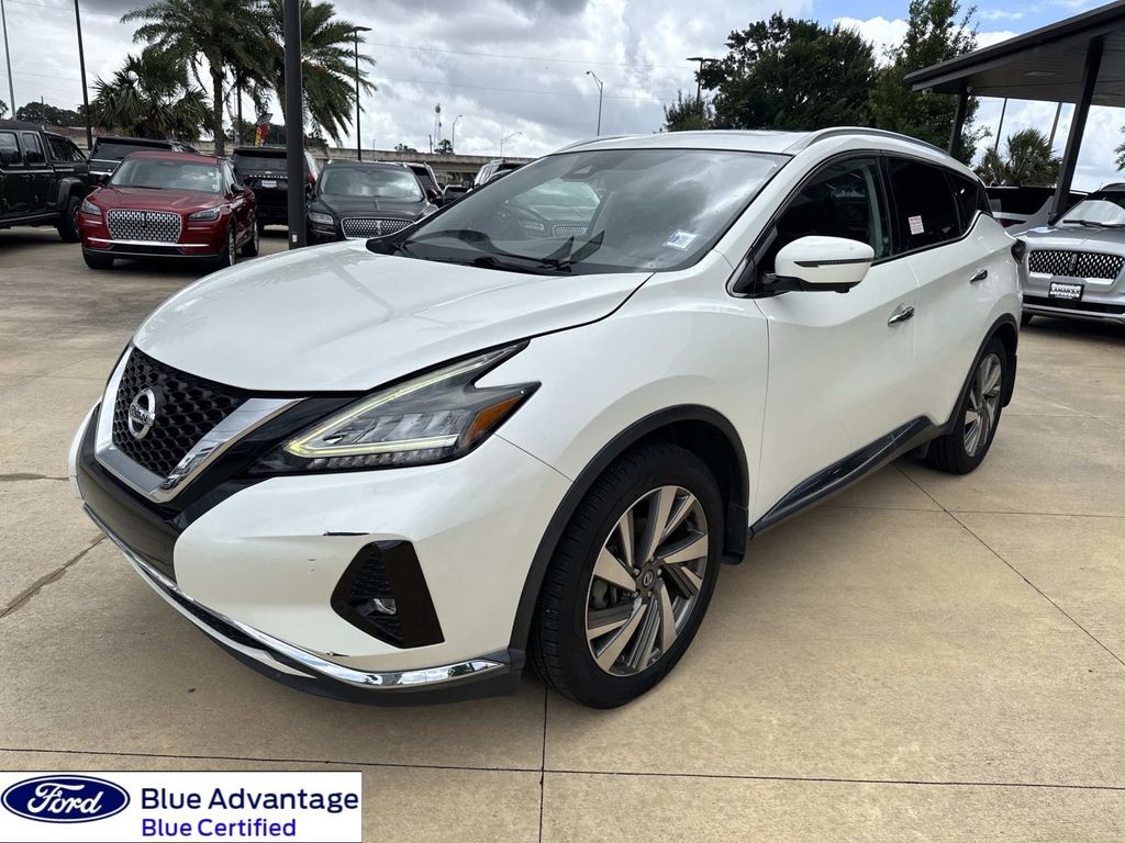 2020 Nissan Murano SL Image 1 of 29