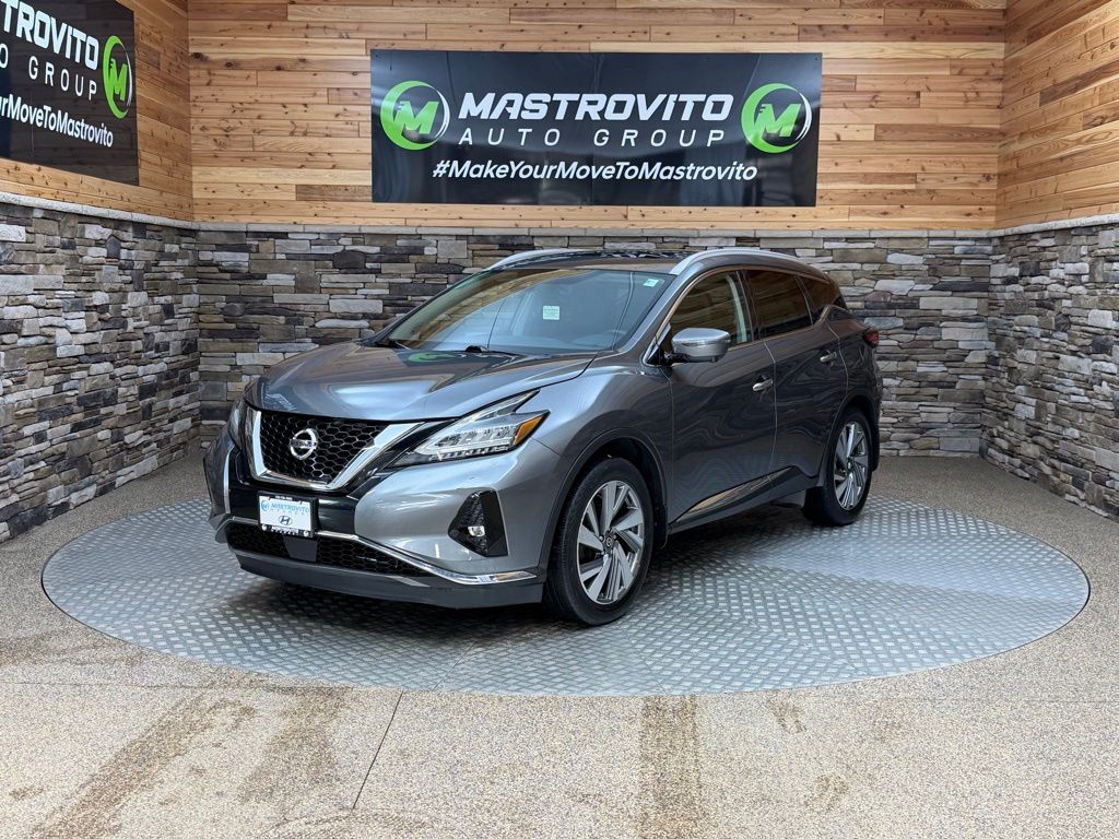 2020 Nissan Murano SL Image 1 of 34