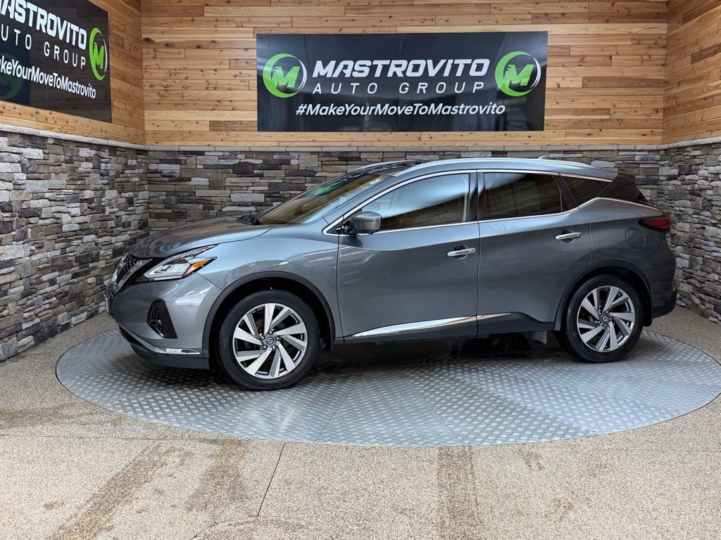2020 Nissan Murano SL Image 3 of 34