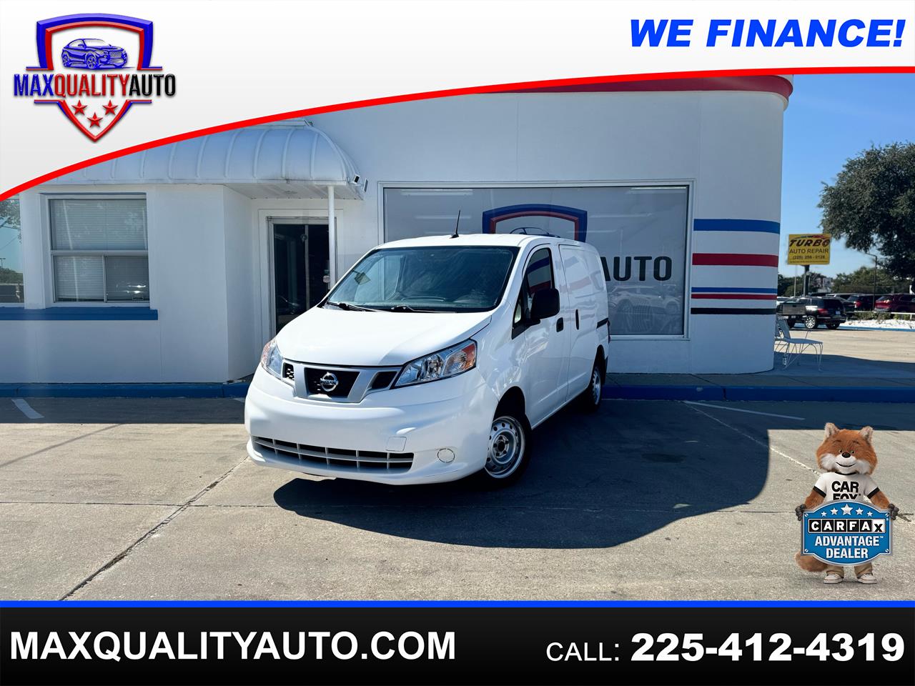2020 Nissan NV200 S Image 3 of 52