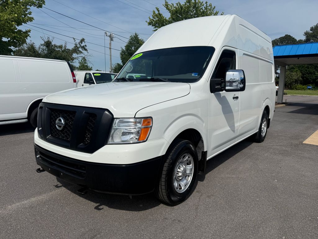 2020 Nissan NV SV Image 1 of 33