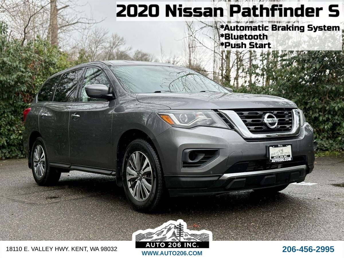 2020 Nissan Pathfinder S Image 2 of 38