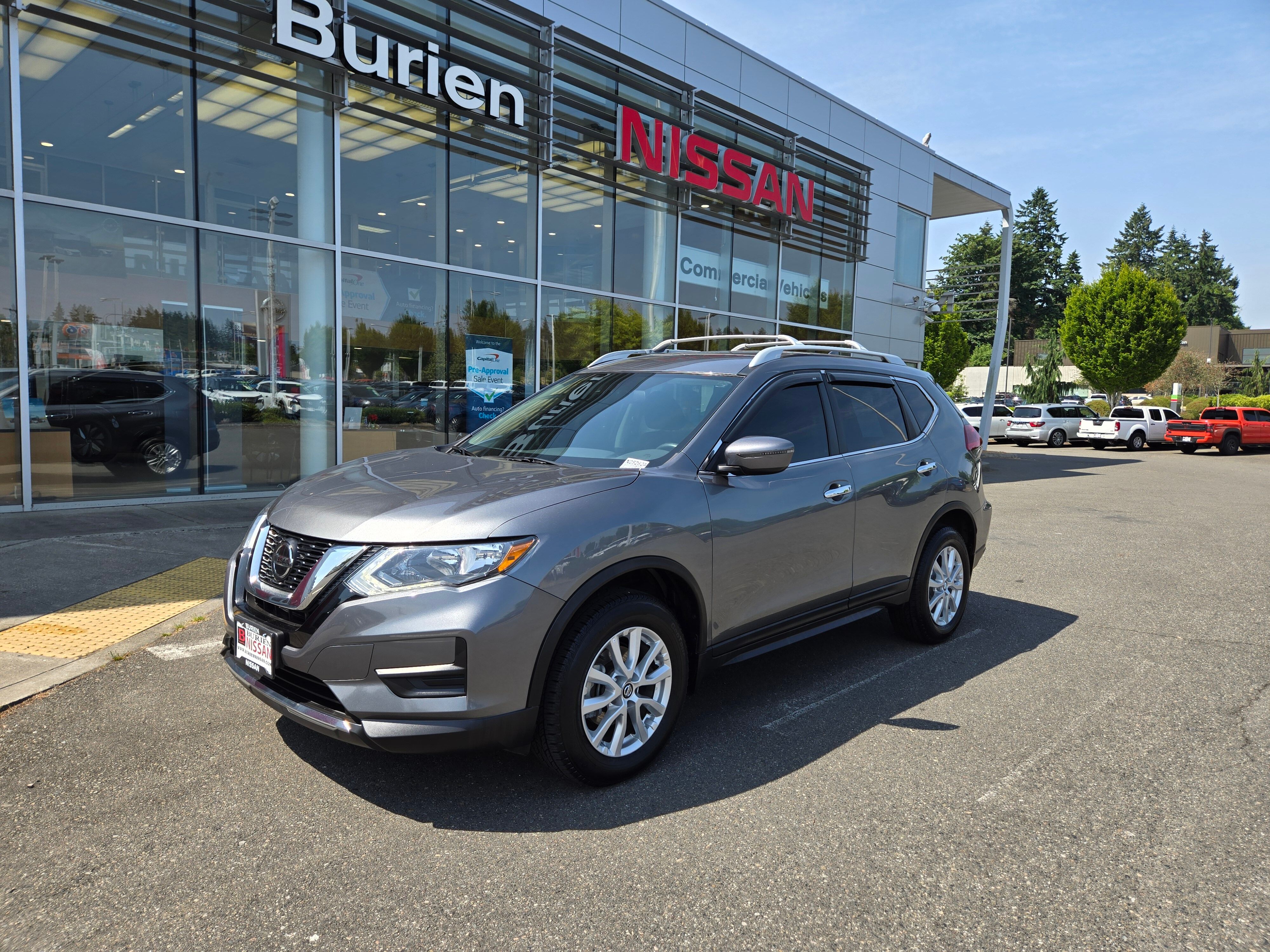 2020 Nissan Rogue S Image 1 of 34