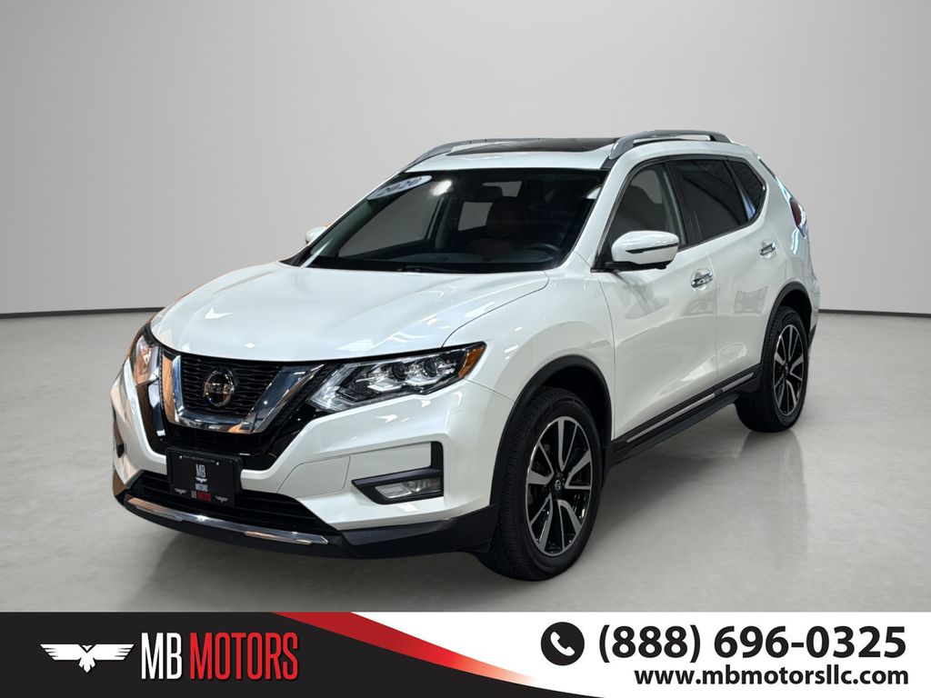 2020 Nissan Rogue S Image 1 of 43