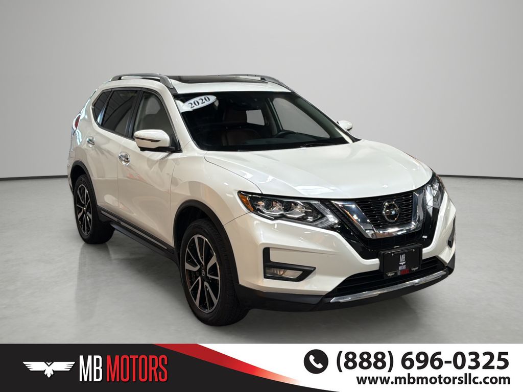 2020 Nissan Rogue S Image 2 of 43