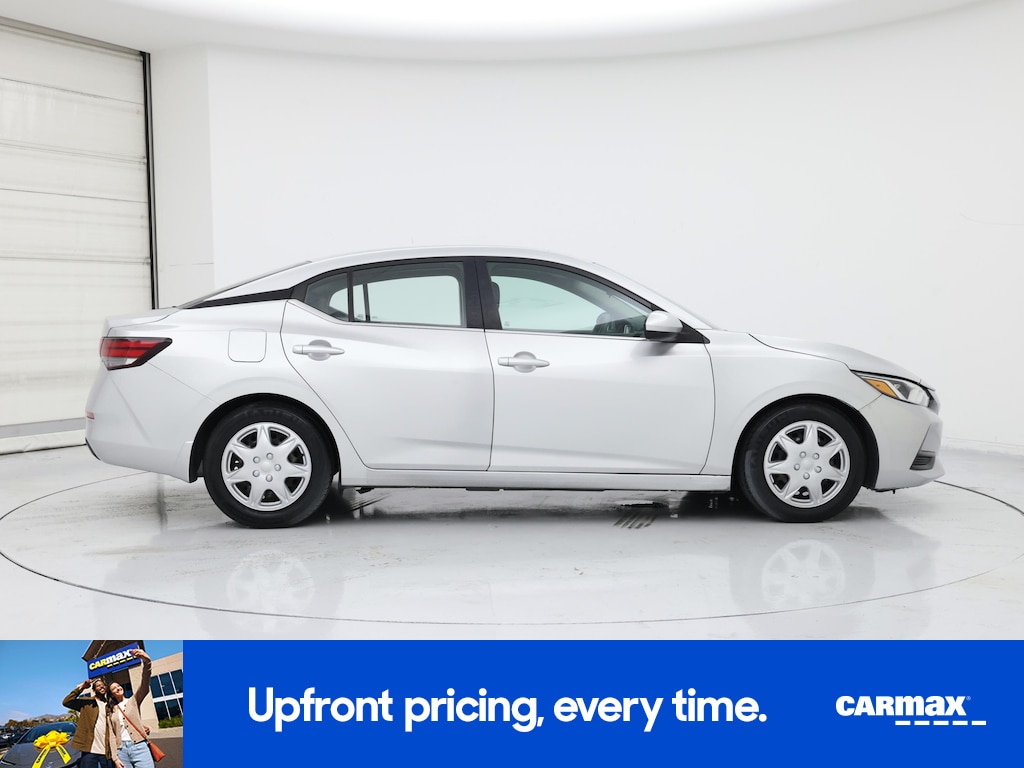 2020 Nissan Sentra S Image 3 of 22