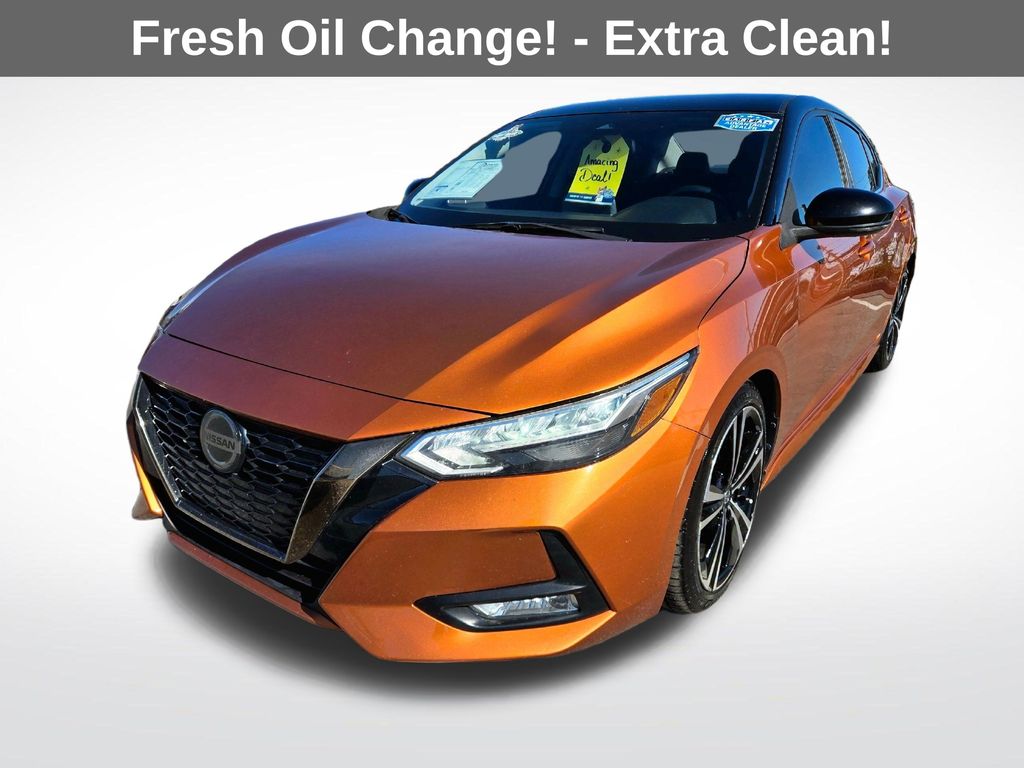 2020 Nissan Sentra SR Image 1 of 47