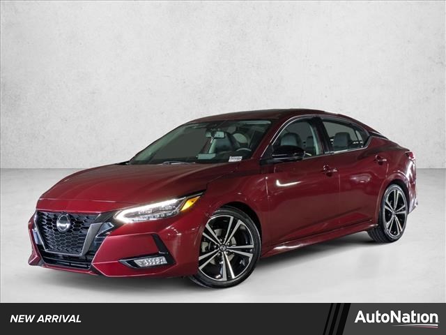 2020 Nissan Sentra SR Image 1 of 26