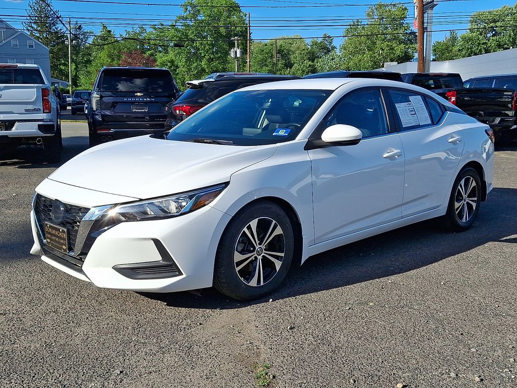 2020 Nissan Sentra SV Image 1 of 36