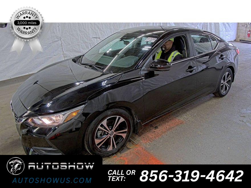 2020 Nissan Sentra SV Image 1 of 4