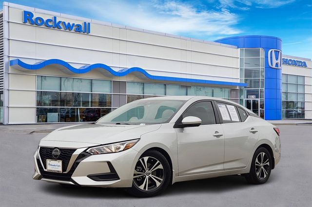 2020 Nissan Sentra SV Image 1 of 30