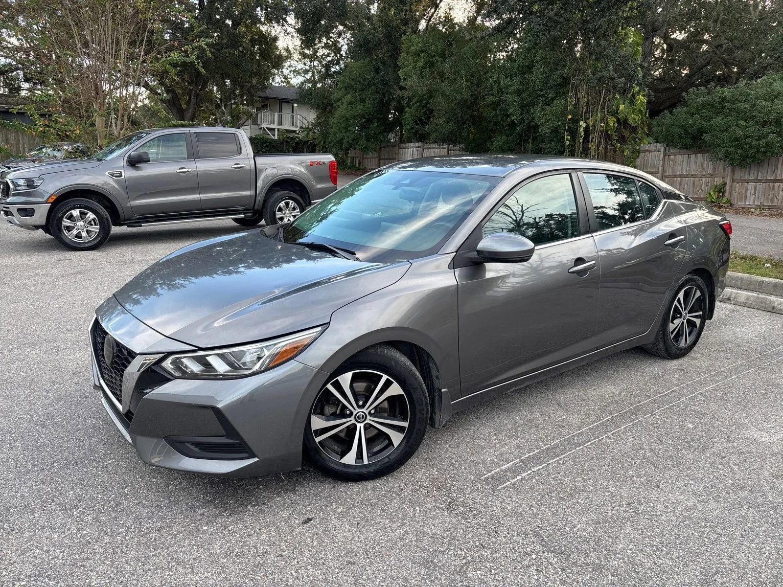 2020 Nissan Sentra SV Image 1 of 20