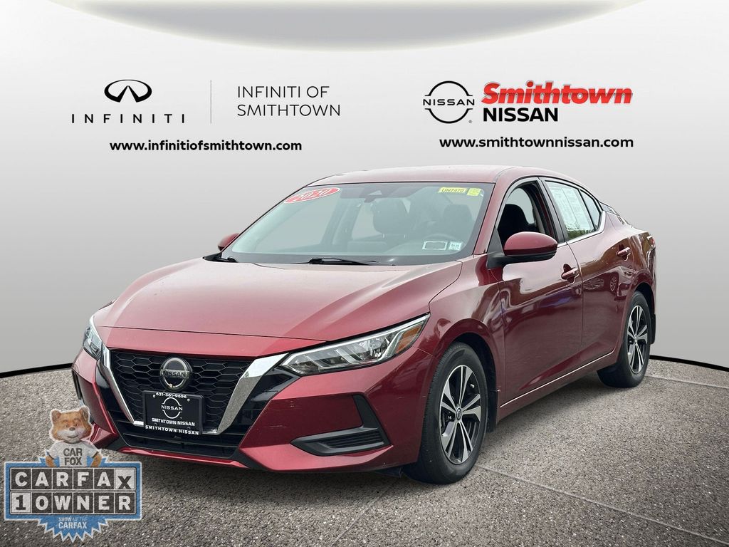 2020 Nissan Sentra SV Image 1 of 32