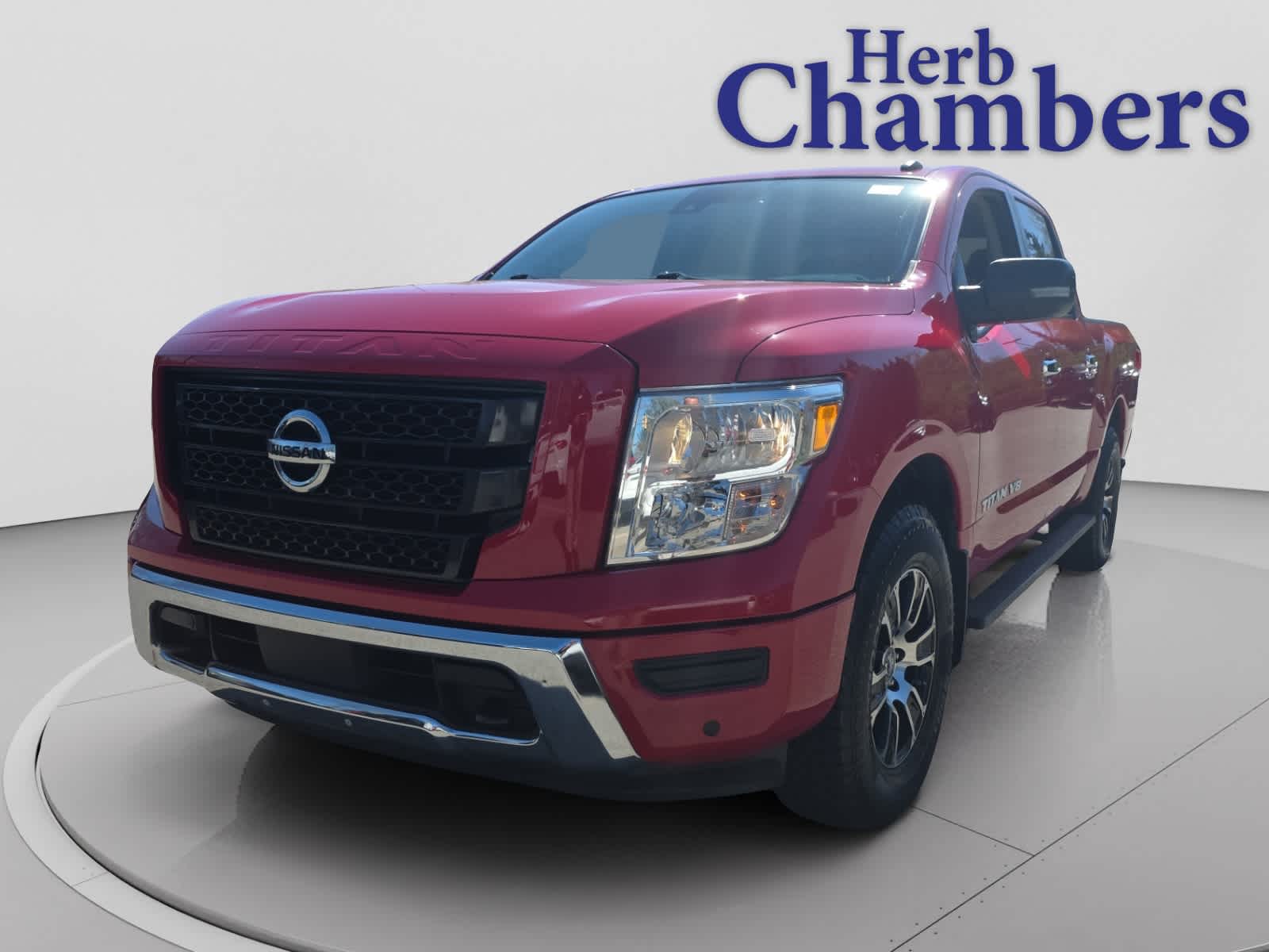 2020 Nissan Titan SV Image 1 of 20