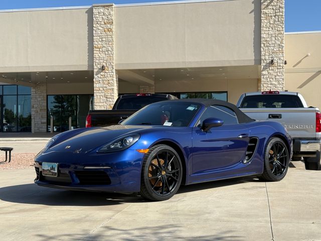 2020 Porsche 718 Boxster Base Image 1 of 27