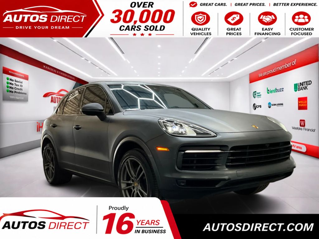 2020 Porsche Cayenne Base Image 3 of 41