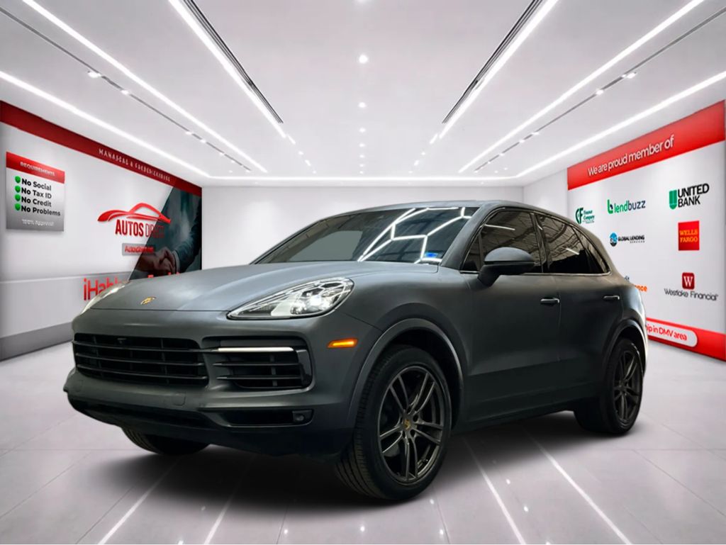 2020 Porsche Cayenne Base Image 1 of 41