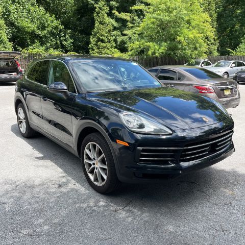 2020 Porsche Cayenne Base Image 3 of 11