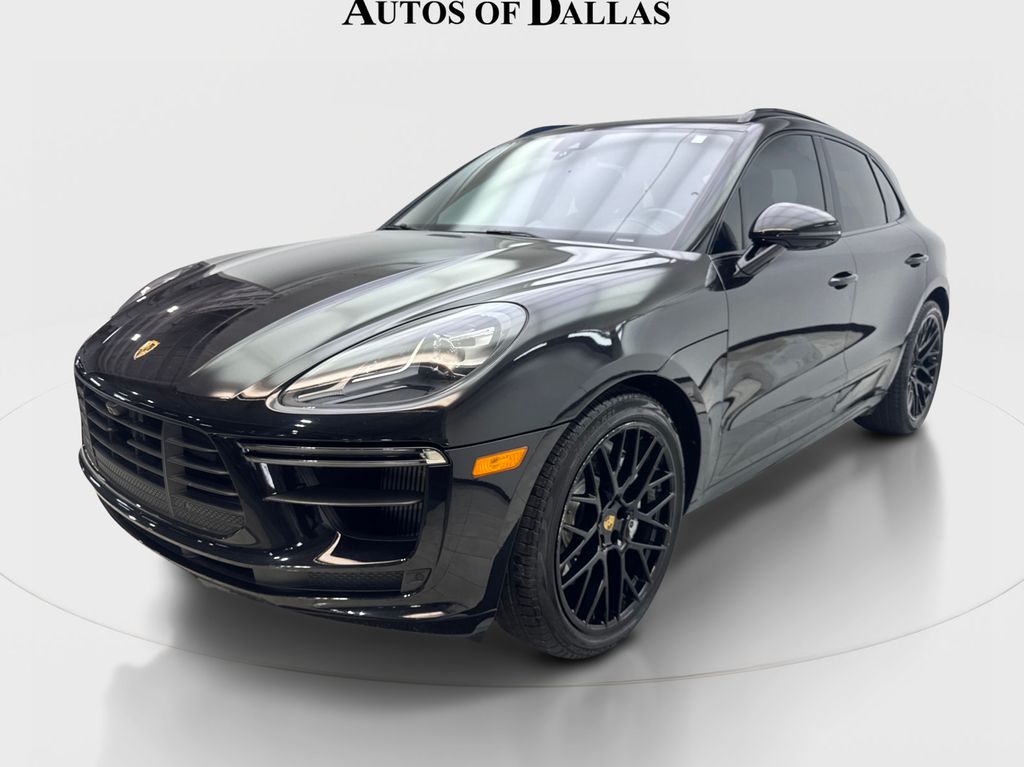 2020 Porsche Macan Turbo Image 1 of 89