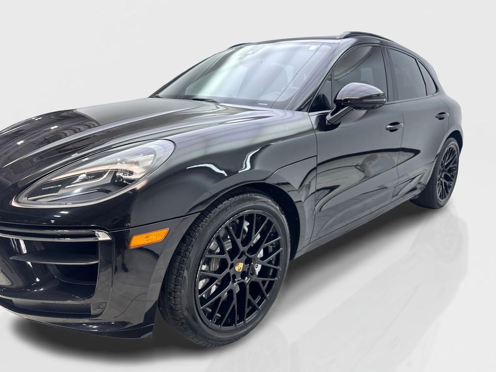 2020 Porsche Macan Turbo Image 2 of 89