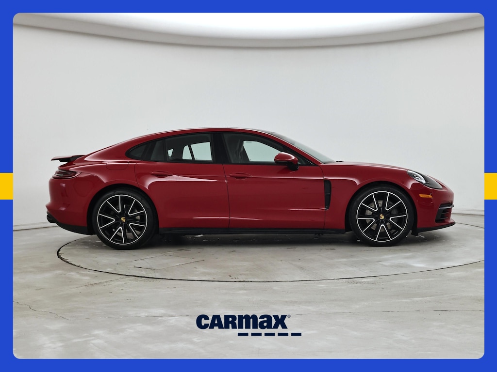 2020 Porsche Panamera 4S Image 3 of 19