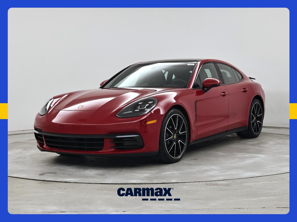 2020 Porsche Panamera 4S Image 1 of 19