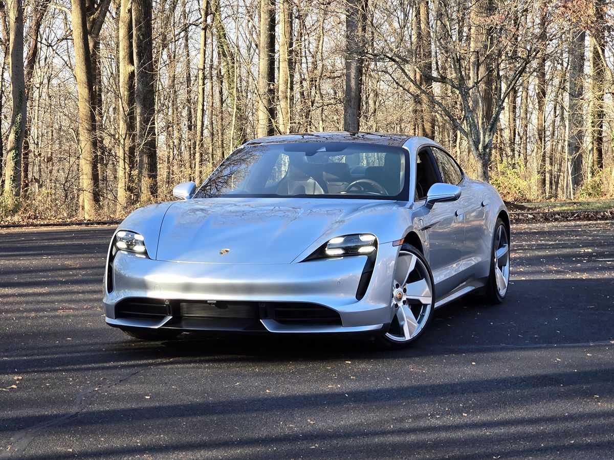 2020 Porsche Taycan Turbo Image 1 of 79