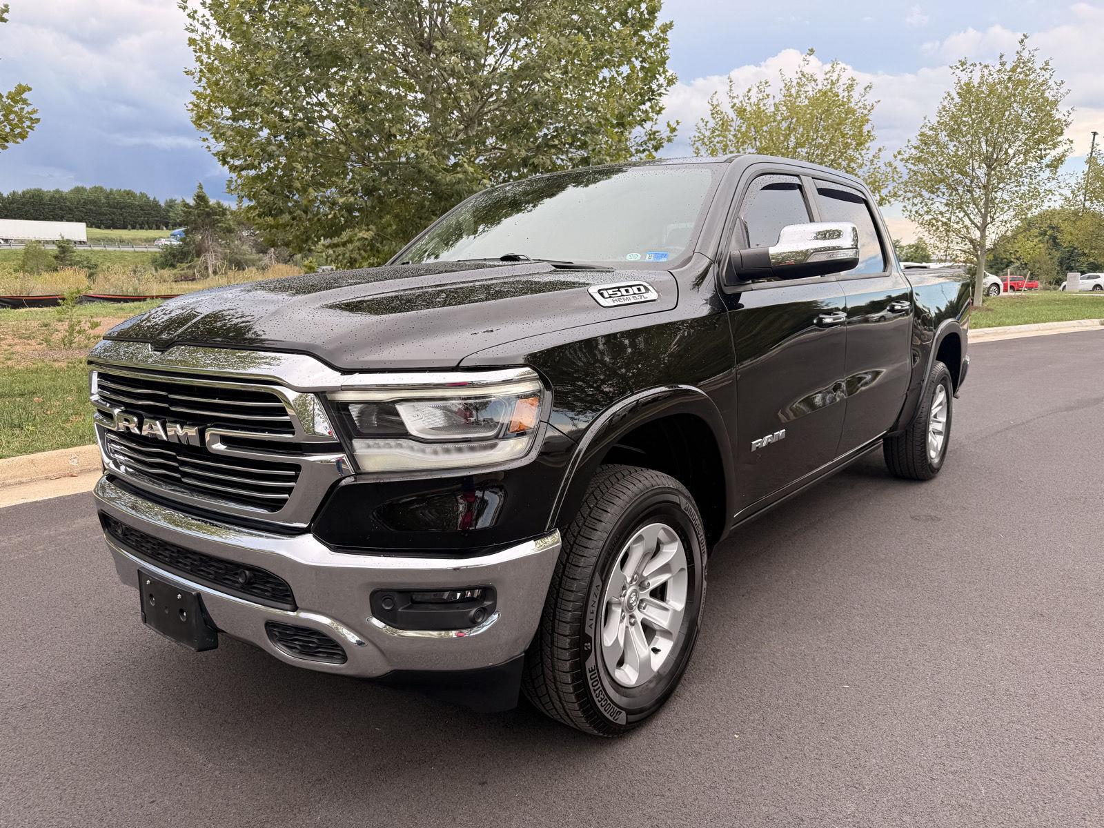 2020 Ram 1500 Laramie Image 1 of 39