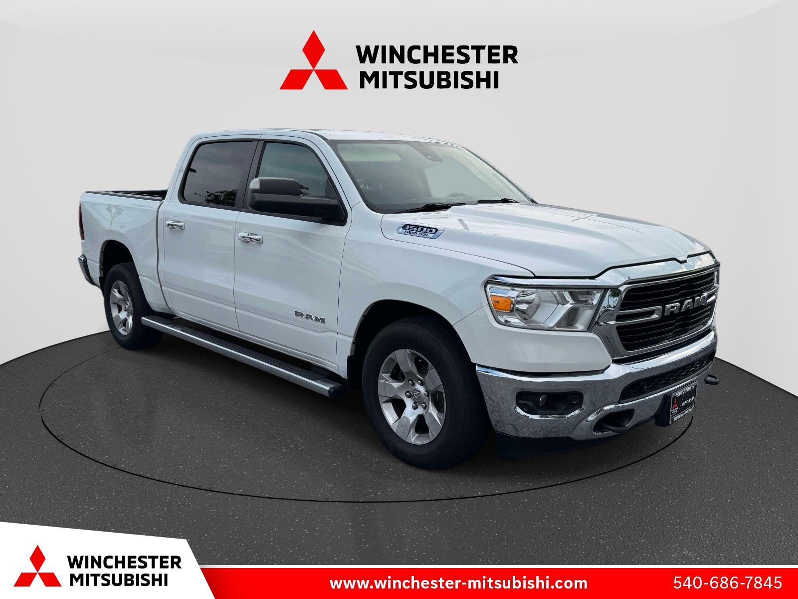 2020 Ram 1500 Big Horn Image 2 of 30