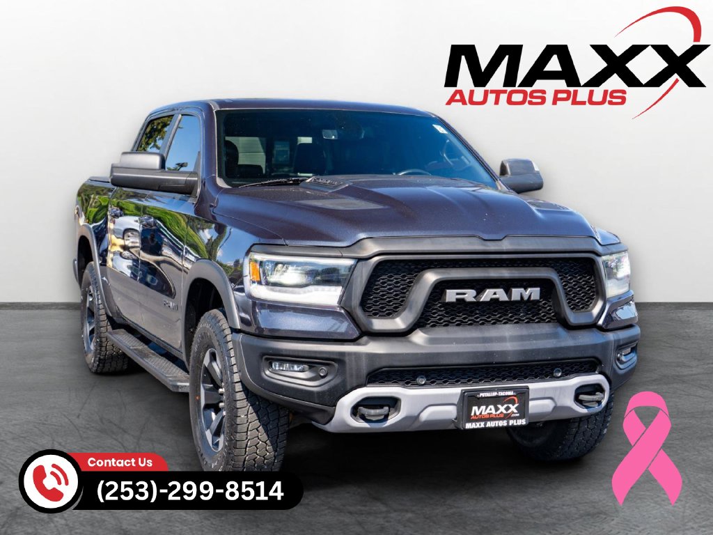 2020 Ram 1500 Rebel Image 3 of 25