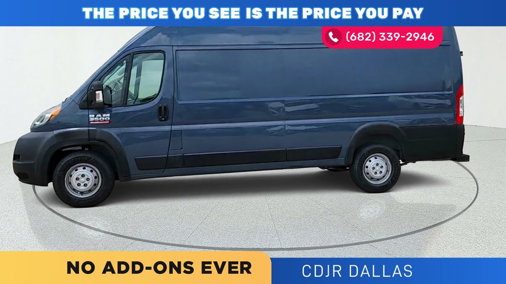 2020 Ram ProMaster Base Image 3 of 44