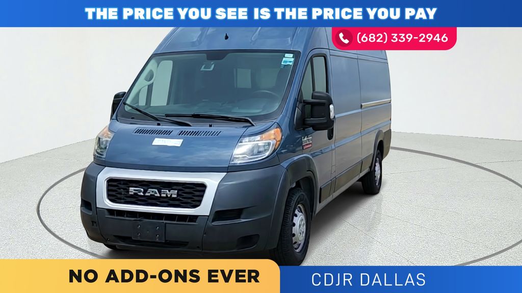 2020 Ram ProMaster Base Image 2 of 44