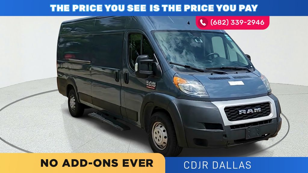 2020 Ram ProMaster Base Image 1 of 44