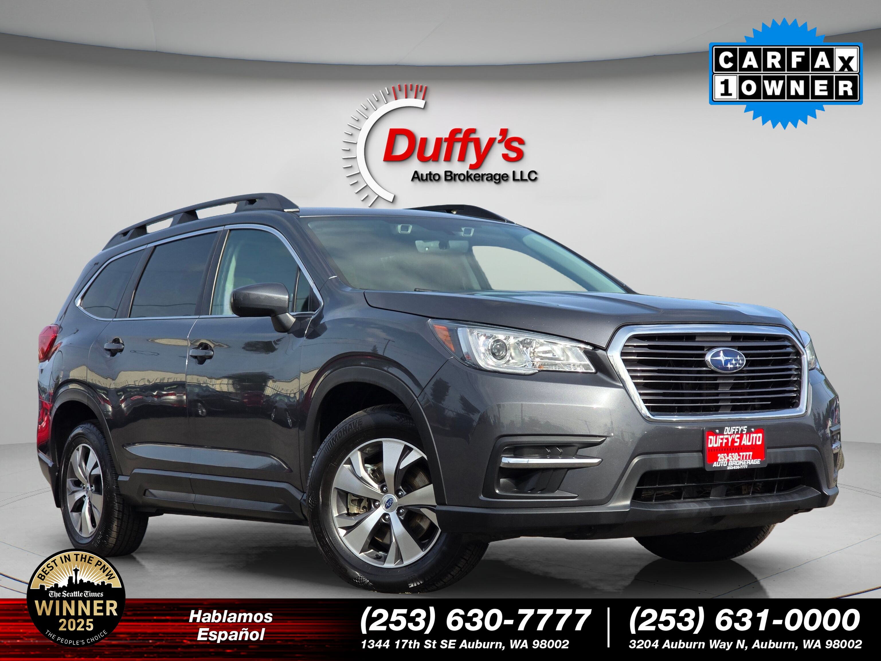 2020 Subaru Ascent Premium Image 3 of 44