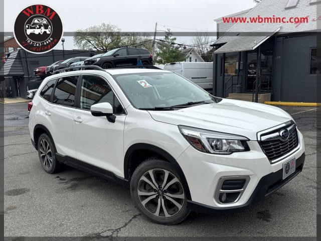 2020 Subaru Forester Limited Image 3 of 59