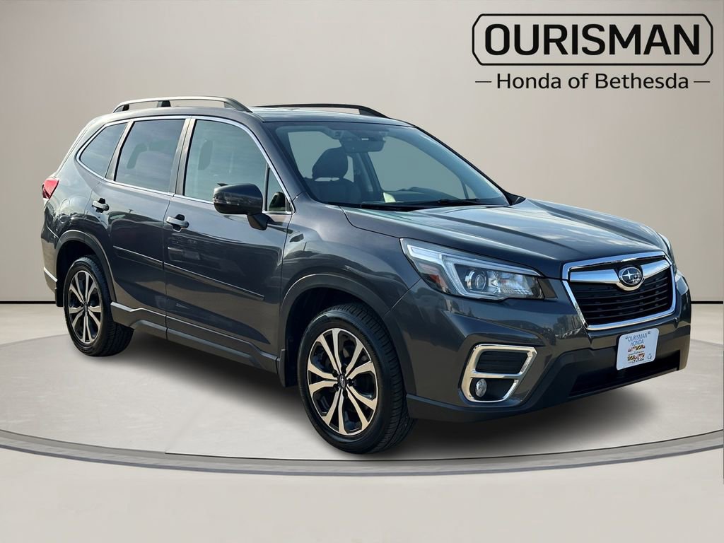 2020 Subaru Forester Limited Image 2 of 37
