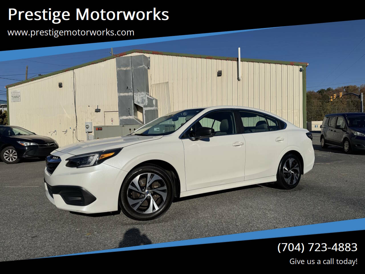2020 Subaru Legacy Base Image 3 of 23