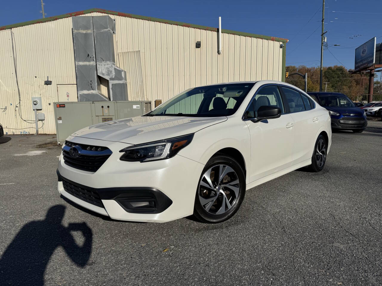 2020 Subaru Legacy Base Image 1 of 23