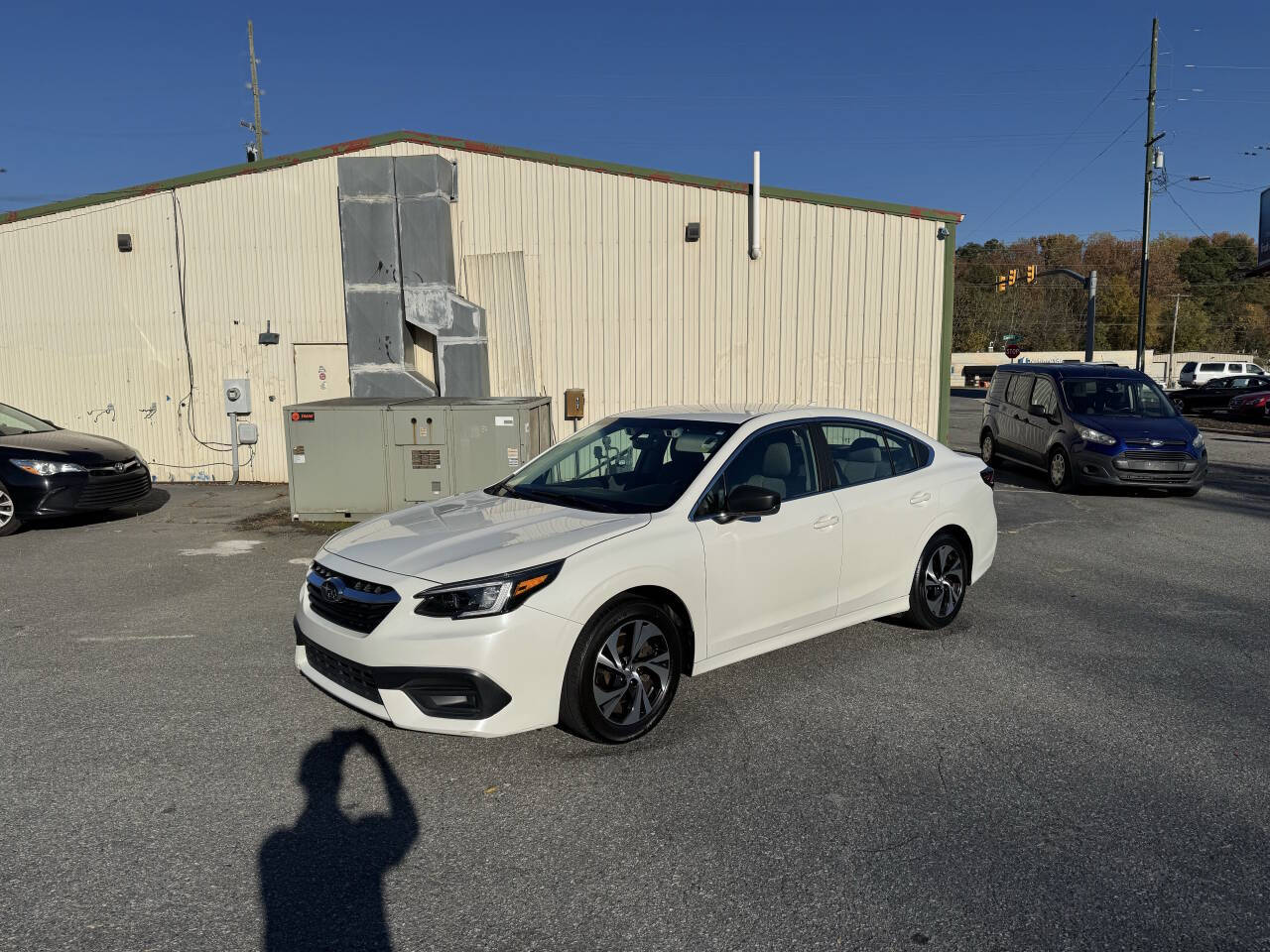 2020 Subaru Legacy Base Image 2 of 23