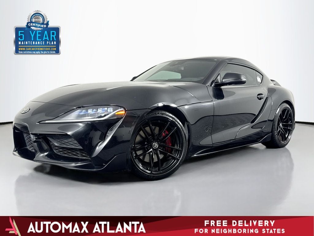 2020 Toyota GR Supra 3.0 Image 2 of 40