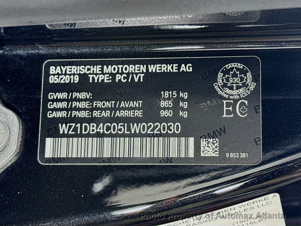 2020 Toyota GR Supra 3.0 Image 30 of 40