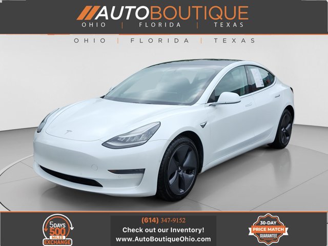 2020 Tesla Model 3 Long Range Image 1 of 27